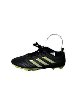 Adidas Youth Soccer Cleats Size 3.5 Black Neon FG Firm Ground Unisex Football